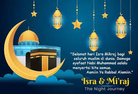 Israk mikraj is the history about the journey of rasulullah from makkah to aqsa. 10 Gambar Ucapan Selamat Isra Miraj 2021 Ke 1442 H Review Teknologi Sekarang