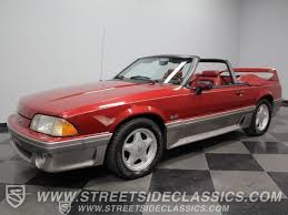 Image result for Bright Red 1991 Mustang