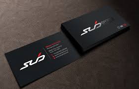 Customize your business cards with dozens of themes, colors, and styles to make an impression. Modern Upmarket Business Business Card Design For Sub Sports By Chandrayaan Creative Design 13062457