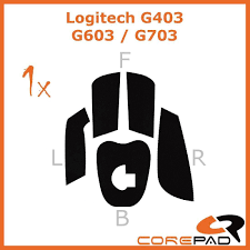 The g703 is the perfect gaming mouse for those who want a comfortable wireless gaming device that's great across the entire range of pc games. Corepad De Corepad Grips Logitech G403 G603 G703