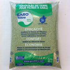 Sac De Verre 20 Kg Pour Filtration Piscine Marvil Piscines