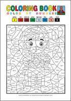 43 coloring pages to calculate. Free Printable Coloring Pages Myhomeschoolmath