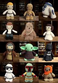 Crochet Star Wars Star Wars Crochet Crochet Stars Crochet Amigurumi