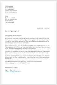 Kostenlose bewerbungsvorlagen fur sie zum download. Bewerbungsschreiben Lagerist Fachlagerist