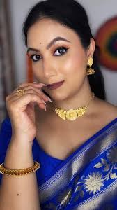 My Obsession with Radha Rani Chand Art and Desi Makeup Ideas