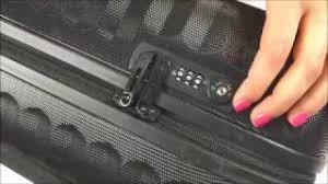 This article gives a step by step explanation of how to open and set up a tsa lock for the first time. Solved I Have A Anko Suit Case And For Got Combination Fixya