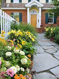 What To Plant Together For A Picture Perfect Flower Garden All Year Long Most Beautiful Gardens Front Yard Landscaping Garden Shrubs