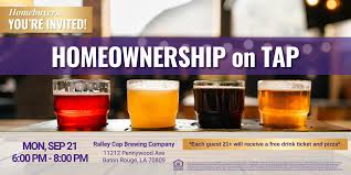 Homeownership On Tap at Collision Bend Brewing Company