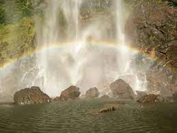 A short trip to see rainbows at pelangi waterfall Trip Ke Air Terjun Air Terjun Pelangi Sungai Lembing Facebook