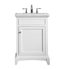 Eclife 24 white bathroom vanity sink combo cabinet modern stand pedestal with square white ceramic vessel sink, chrome bathroom solid brass faucet and pop up drain combo, w/mirror (a07b04w) 3.0 out of 5 stars 1 $252.99$252.99 Eviva Elite Stamford 24 White Bathroom Vanity W Double Ogee Edge White Carrara Top Bathroom Vanities Modern Vanities Wholesale Vanities