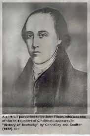 Guess what today is!!!!!!!! It's Cincinnati's Birthday! That's right 234  years ago the first surveyers landed