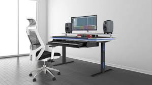 The spike 88 workstation is an excellent studio desk for a home studio with limited space. Best Xtreme Desks The Desk You Deserve Studiodesk