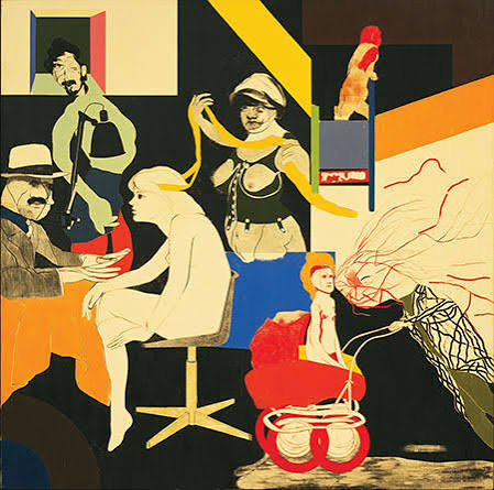 Work by RB Kitaj