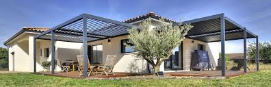 Maybe you would like to learn more about one of these? Pergola Bioclimatique Aluminium Fabriquee Sur Mesure Et En Kit