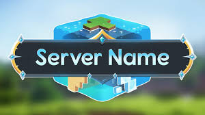 The world itself is filled with everything from icy mountains to steamy jungles, and there's always something new to explore, whether it's a witch's hut or an interdimensional portal. Minecraft Server Logo Earth Cube Template Logo Maker Youtube