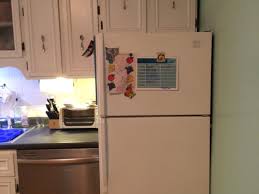 Maybe you would like to learn more about one of these? Weird Cabinets Over Fridge No Space And A Small Budget