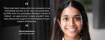 Tapping the alumni: Roshini Balasooriya's tips for aspiring Westpac Future  Leaders Scholars