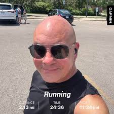 Preparing for vo2 max test with interval training