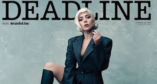 Lady Gaga Covers Deadlines Oscar Preview Issue - Latest News