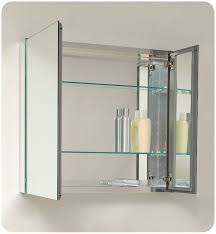 So it only makes sense to have a medicine cabinet with mirrors in there. Bathroom Mirror Cabinet Modern Home Bargains Bathroom Cabinets