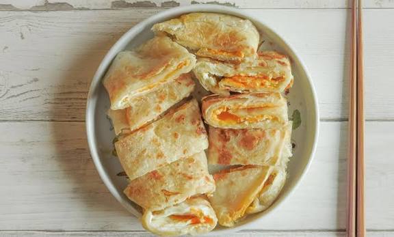 Anhui Scallion Pancake