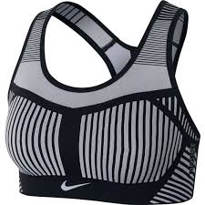 Vor allem beim sport ist es wichtig, das bindegewebe deiner haut zu schützen. Nike Sport Bh Fe Nom Flyknit Schwarz Grau Damen Www Unisportstore De