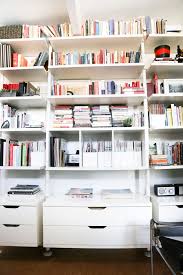 Ikea Bookshelves Hack Hither Thither Home Office Shelves Ikea Bookshelves Ikea Bookshelf Hack