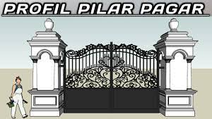 Gratis untuk komersial tidak perlu kredit bebas hak cipta. Cara Membuat Profil Pilar Pagar Youtube