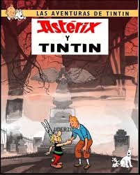 Uderzo Tintinasterix Uderzoherge En 2020 Humour Parodie Images