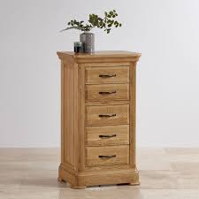 Solid Oak Tallboy Canterbury Collection Oak Furniture Land Oak Furniture Land Solid Oak Furniture