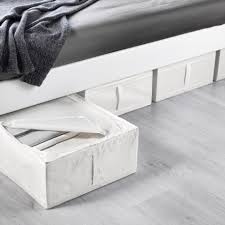 15 Of The Most Genius Organizers At Ikea Right Now Bedroom Storage Ideas For Clothes Bedroom Storage Ikea Storage