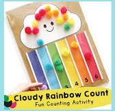 🌟 Introducing our latest printable: Cloudy Rainbow Count! 🌈, 🧠 Enhance  your child’s counting skills with this fun and interactive activity. 🎨  Print out the playmats and watch as they enjoy matching ...