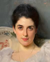 Drawing by John Singer Sargent #art #fineart #johnsingersargent #portrait  #portraitpainting #charcoal #charcoaldrawing #mustache #draw #drawing  #paintersofthepast