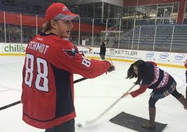 From the caps, it is really down to one of two players: Washington Capitals Get It Right When It Comes To Female Fans For The Win