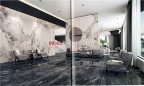They've used abi brushed brass tapware accompanied by a gorgeous slab shapers basin, ambition kitchens vanity and jatana interiors tiles. China Glossy White Thin Panel Modern Design Living Room Big Slab Porcelain Tile Slab For Wall Decor China Tile Floor Tile
