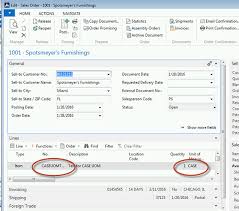 What does uom stand for? How To Use Case As The Uom In The Item Card In Dynamics Nav 2015 Archerpoint