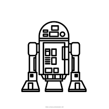 40+ r2d2 coloring pages for printing and coloring. R2d2 Coloring Page Ultra Coloring Pages