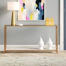 Benoit 56 Console Table In 2020 Console Table Livingroom Layout Narrow Console Table