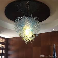 At ledmyplace there is a vast range of led ceiling panel lights with different color temperatures high cri: Colorful Moroccan Chandelier Murano Art Glass Chandelier For High Ceilings Modern Pendant Lamp High Ceiling Glass Lighting From Bgclighting 723 63 Dhgate Com