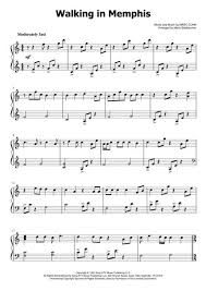 Walking in memphis lonestar lyrics. Marc Cohn Sheet Music To Download And Print