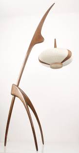 Rispal Praying Mantis Floor Light 1stdibs Com Floor Lamp Vintage Floor Lamp Wooden Lamps Design