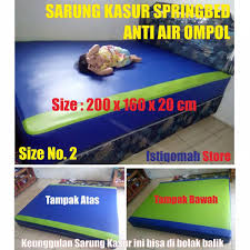 1 (king size) dengan ukuran 180 x 200 cm. Sarung Kasur Springbed Waterproof Home Facebook
