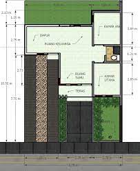 Taman samping rumah yang cocok untuk bersantai Denah Rumah Minimalis 9x12 Banyak Taman Desain Rumah Minimalis
