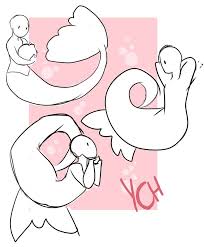 Ych Adopt Open By Death2eden Mermaid Drawings Drawing Base Art Reference Photos 5 steps to mermaid pose. mermaid drawings drawing base