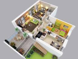 Mulai dari type 21, type 36, type 54, type 72. Desain Rumah Minimalis Type 54 2 Lantai Cek Bahan Bangunan