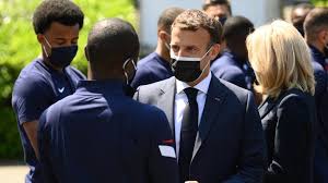 French police have arrested two people after french president emmanuel macron was slapped in the incident took place as macron took part in a walkabout session in a town in southeastern france. Tfxgg6yji113mm