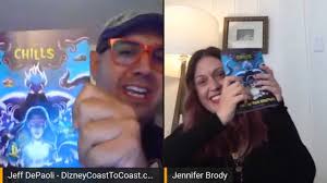 Disney CHILLS author Vera Strange and Disney Villain Trivia