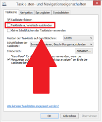 Taskleiste Weg So Kann Man Sie Wieder Einblenden Chip