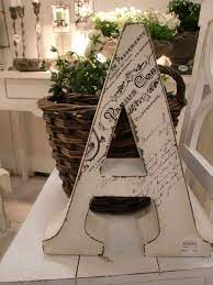 Heartbeatoz Crafts Diy Crafts Wooden Initials