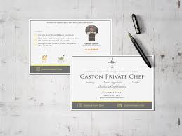 Channeling your inner professional chef is certainly a lot easier when you have the best cookware, especially when you choose a set that perfectly suits your cooking style and kitchen appliances. Gaston Private Chef S Marketing Materials Print Web On Behance